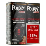 Pouxit Flash Spray gegen Läuse und Nissen, 2er-Pack (je 150 ml) Sonderangebot