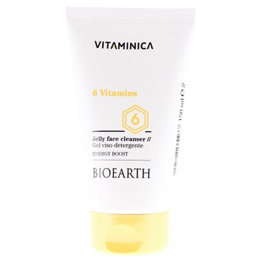 Bioearth Vitaminica Gel de curățare pentru față 150 ml