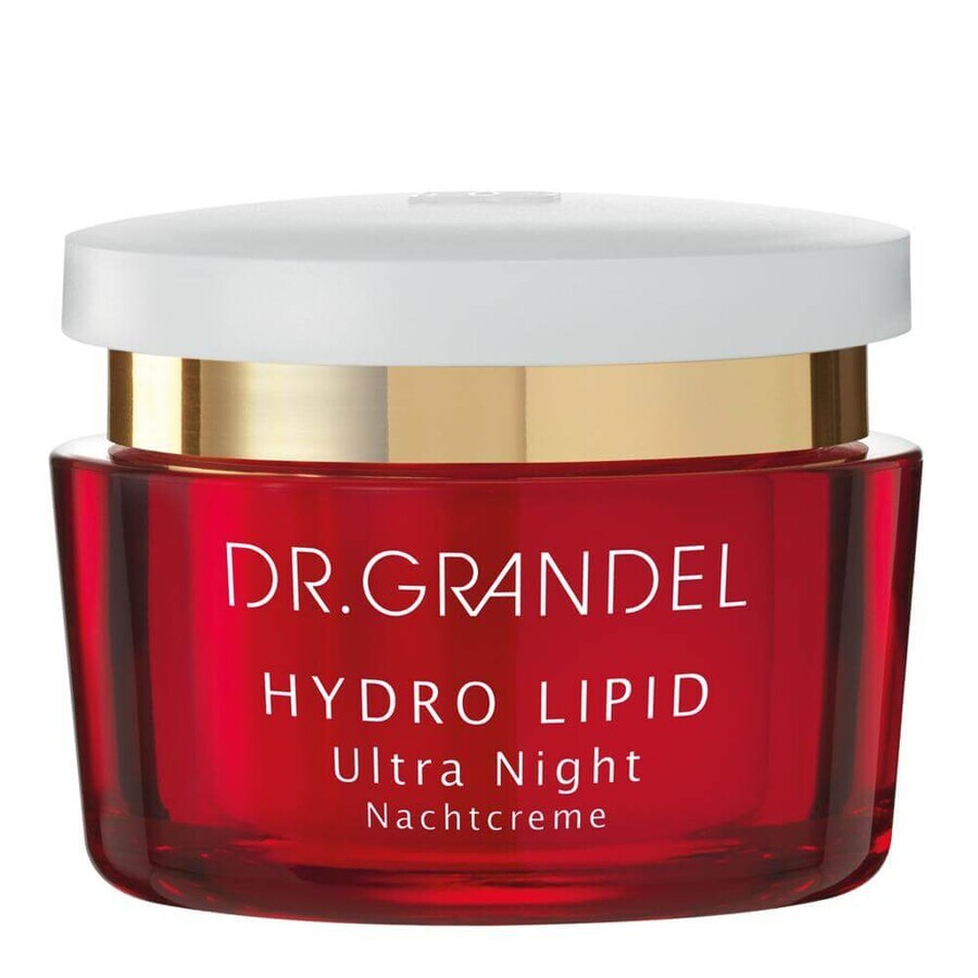 Ultra Night Nourishing Cream, Hydro Lipid, 50 ml, Dr. Grandel