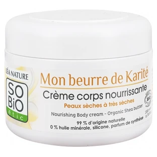 Léa Nature SO BIO étic Mon Beurre de Karité Crème Corps Nourrissante Bio 200 ml