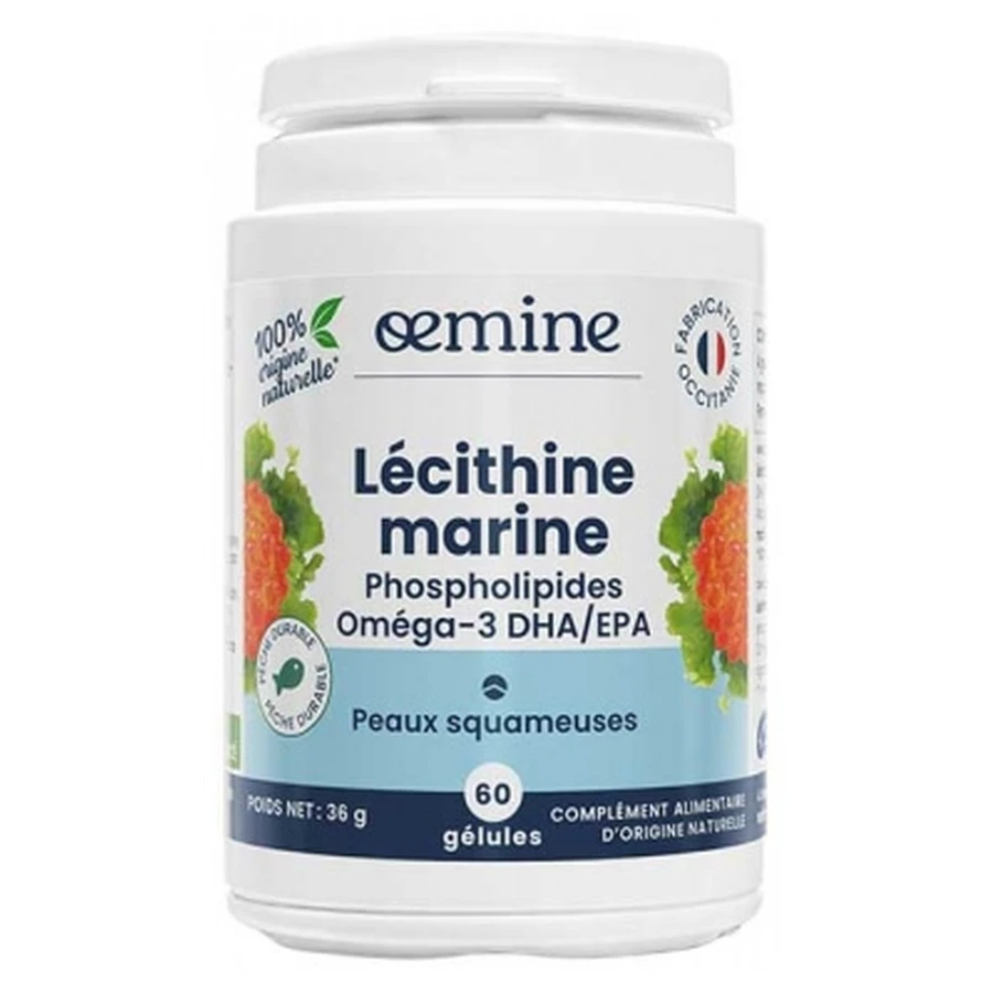 Oemine Marine Lecithine 60 capsules