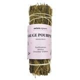 Natura Square Purple Sage Smudge Stick