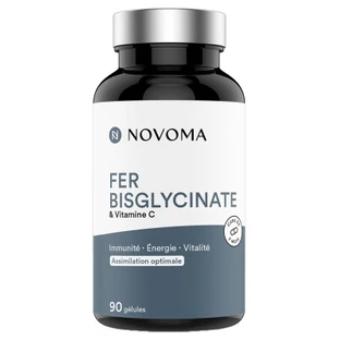 Novoma Bisglicinato di ferro 90 capsule
