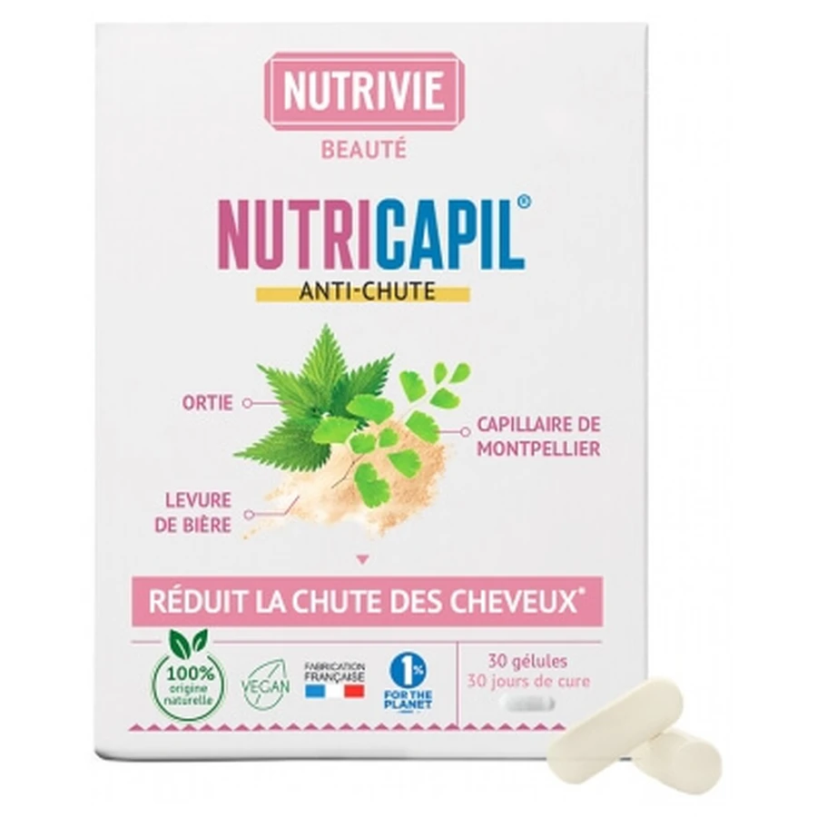 Nutrivie Nutricapil Anti-Cădere 30 de capsule