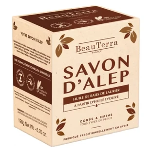 Sapone in panetto BeauTerra Aleppo 190 g