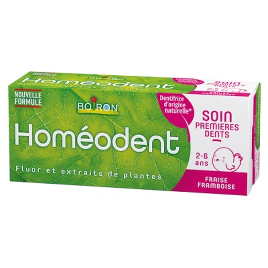 Boiron Homéodent – środek do pielęgnacji pierwszych zębów dla dzieci w wieku 2–6 lat, 50 ml: ceny i cechy