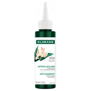 Tratamiento anticaspa y calmante del picor de Klorane con galanga, 100 ml
