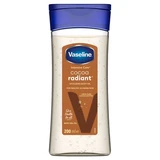 Vaseline Cocoa Radiant Körperöl mit Kakaobutter, 200 ml