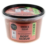 Exfoliante corporal de Organic Shop: Exfoliante corporal regenerador con manteca de cacao, 250 ml