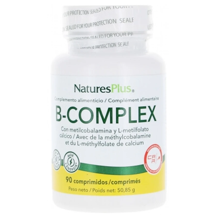 Natures Plus B-Complex 90 Tablets
