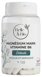 Belle &amp; Bio Marine Magnesium mit Vitamin B6, 120 Kapseln