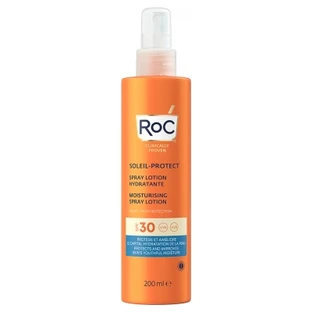 RoC Sun-Protect, loción hidratante en spray con protección solar SPF 30, 200 ml