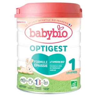 Babybio Optigest 1 Verdikte zuigelingenvoeding voor 0–6 maanden, biologisch, 800 g