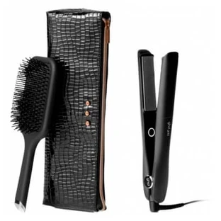 ghd Exceptional Gift Set: Black Gold Hair Straightener