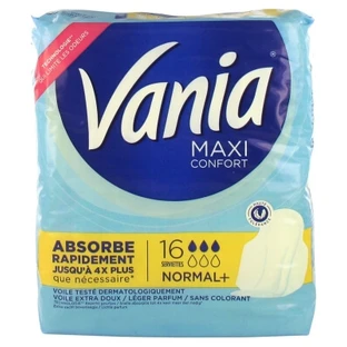 Vania Maxi Comfort Normal+ 16 maandverbanden