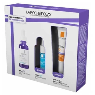 La Roche-Posay Mela B3 Siero concentrato anti-macchie 30 ml + Routine per una pelle radiosa in omaggio