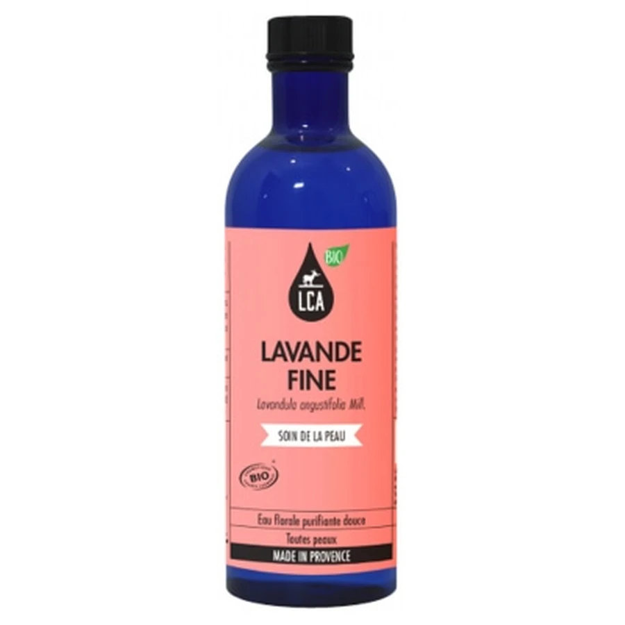Agua floral de lavanda fina ecológica de LCA, 200 ml