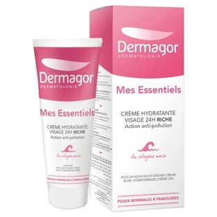 Dermagor My Essentials 24-Stunden-Feuchtigkeitscreme für das Gesicht, reichhaltig, 40 ml