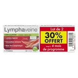 3C Pharma Lymphaveine, envase de 2 x 60 comprimidos