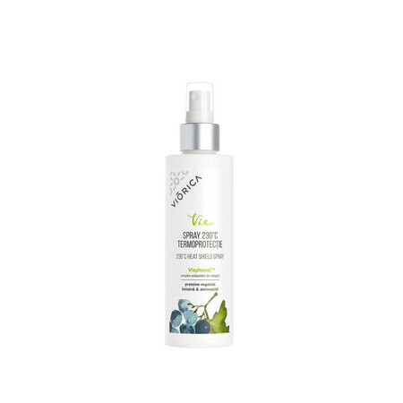 Hitzeschutzspray für Haare 230°C, 200 ml, Viorica