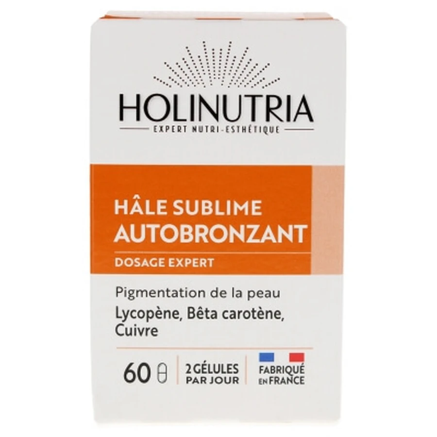 Holinutria Hâle Sublime Selbstbräuner, 60 Kapseln