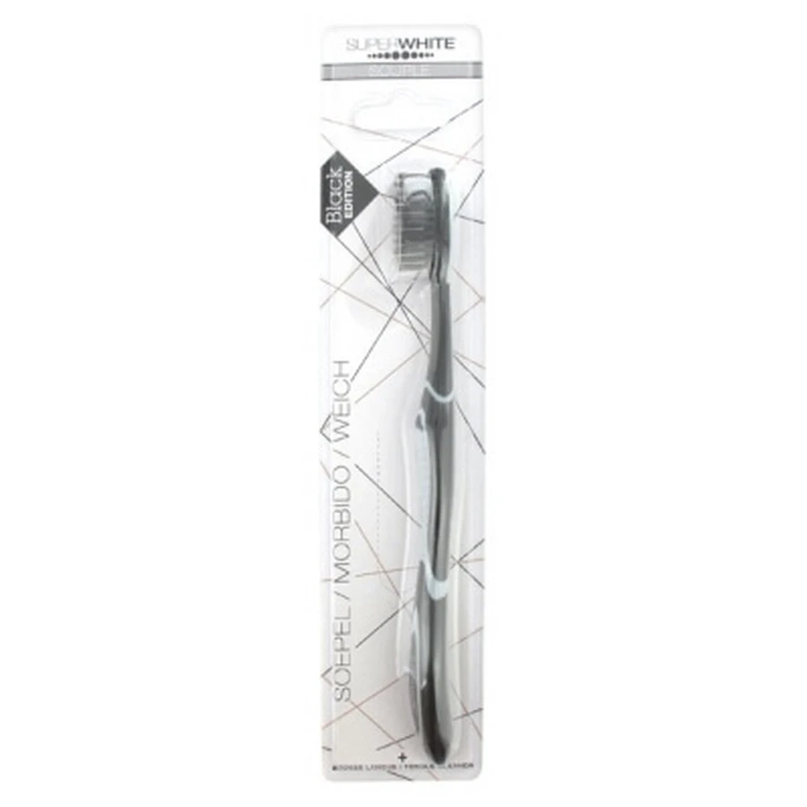 Superwhite Black Edition 1 Soft Toothbrush