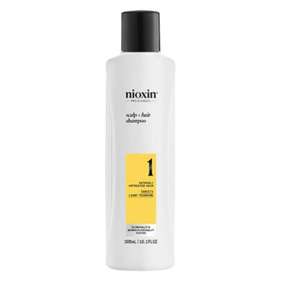 Nioxin Șampon Sistem 1 Cădere moderată a părului natural Nioxin 300 ml