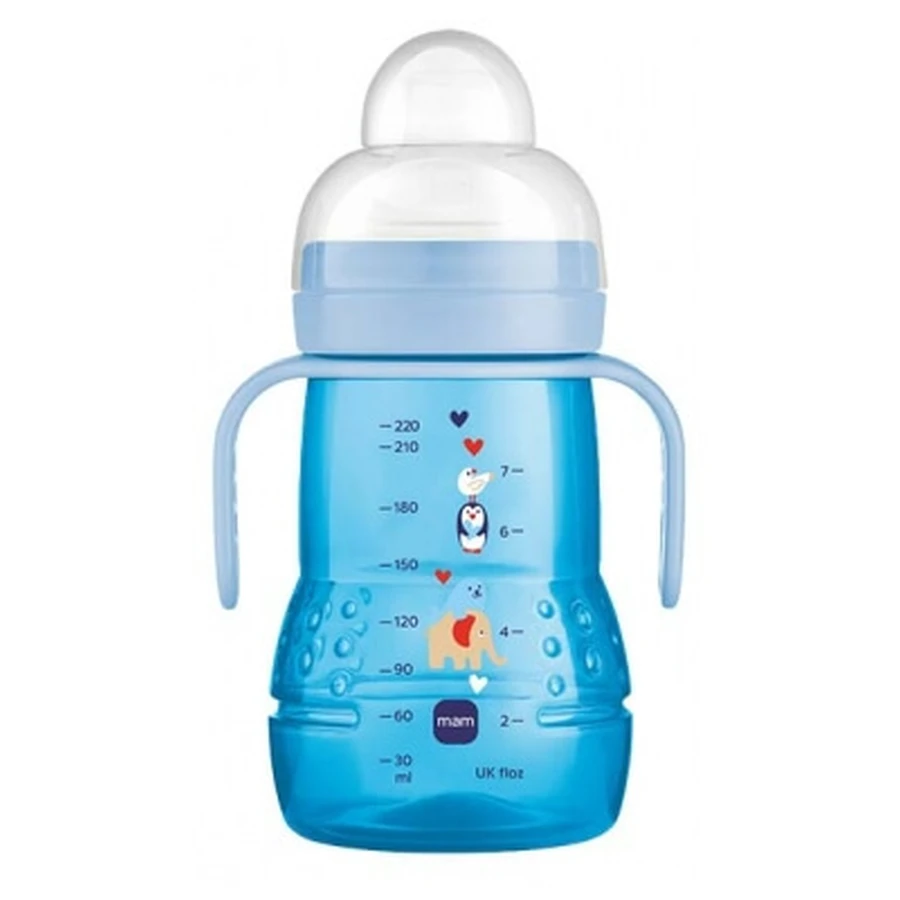 MAM-overgangsfles, 220 ml, vanaf 4 maanden