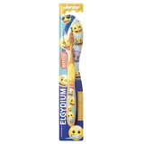 Elgydium Junior Soft Zahnbürste für Kinder von 7 bis 12 Jahren, Emoji