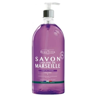 Jabón líquido de Marsella con lavanda de BeauTerra, 1 L