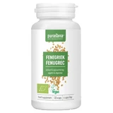 Purasana Biologische Fenegriek, 120 capsules