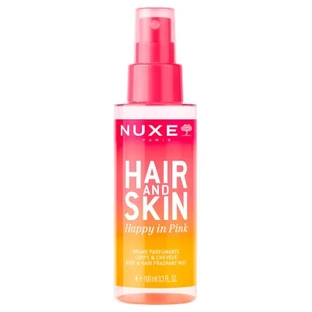 Nuxe Hair and Skin Happy in Pink Geurende lichaams- en haarmist, 100 ml