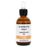 Bioearth Elementa Body Tone Solution mit Ginseng und grünem Kaffee (6 %) 50 ml