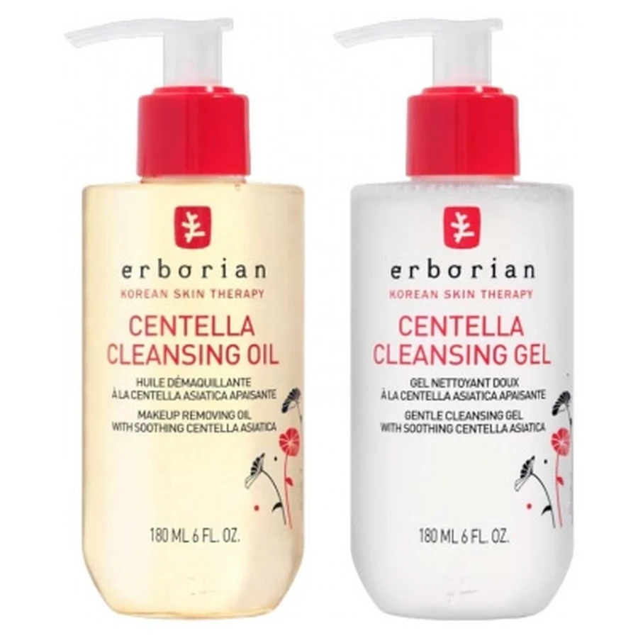 Erborian Double Cleansing Routine