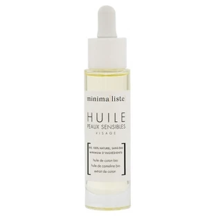 Minima [listă] Ulei pentru ten sensibil, organic, 30 ml