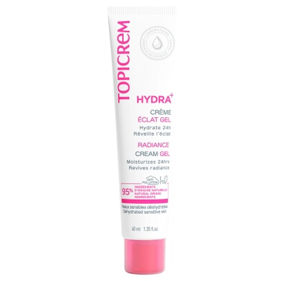 Topicrem HYDRA+ Gel idratante illuminante 40 ml