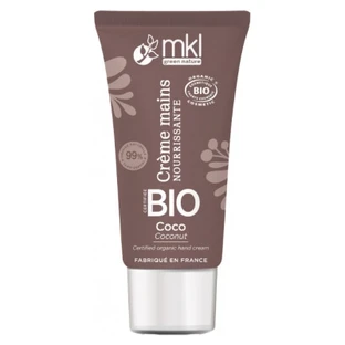 MKL Green Nature Cremă de mâini cu cocos organic 50 ml
