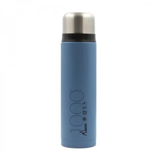 Stainless steel thermos, 1000 ml, Blue, Laken
