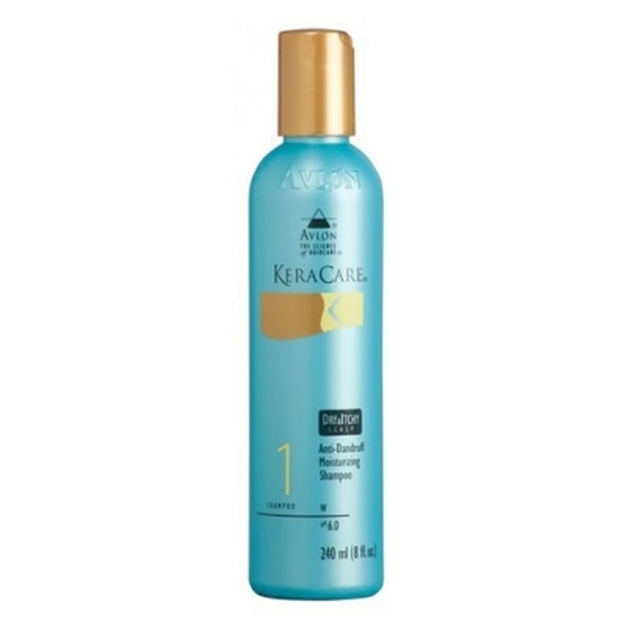 Keracare Anti-Schuppen-Shampoo für trockene und juckende Kopfhaut