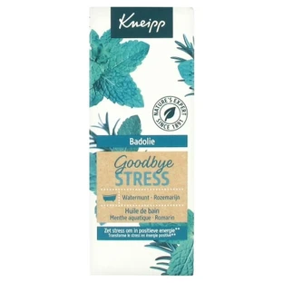 Kneipp Goodbye Stress badolie met watermunt en rozemarijn, 100 ml