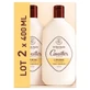 Cavaillès Gel de baie și duș pentru pielea sensibilă L'Original, set de 2 x 400 ml