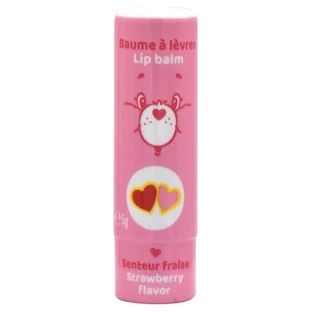Take Care Les Bisounours Balsam de buze cu aromă de căpșuni 4,5 g