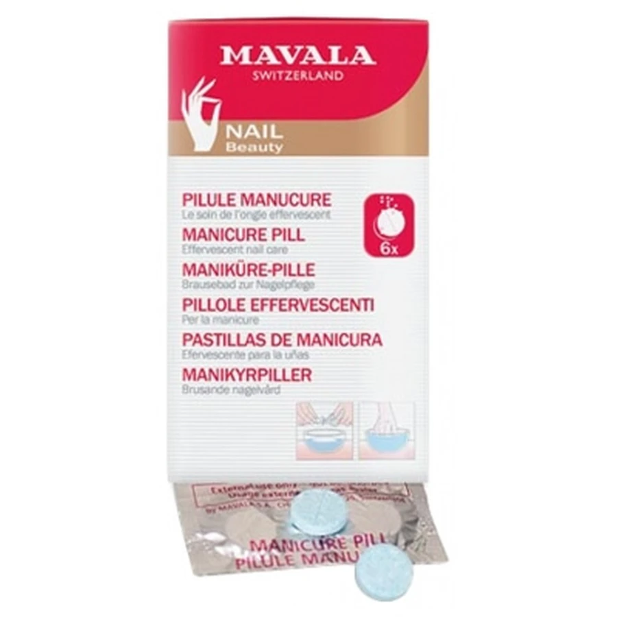 Mavala 6 pastillas para la manicura