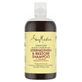 SheaMoisture Huile de Ricin Noir de Jamaïque Shampoing Fortifiant et Revitalisant 384 ml