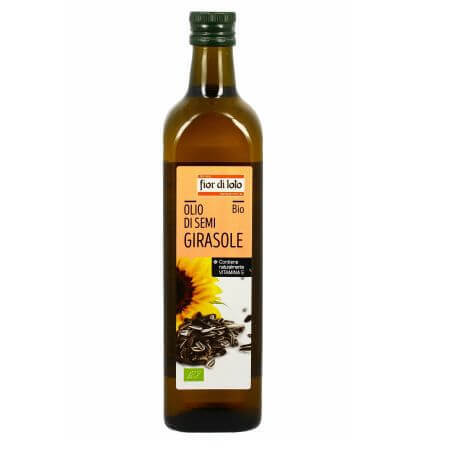 Bio-Sonnenblumenkernöl, 750 ml, Fior di Loto