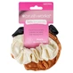 Brushworks 4 satijnen scrunchies