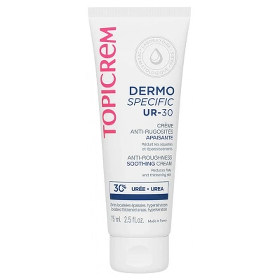 Topicrem UR-30 Cremă calmantă împotriva asperităților 75 ml