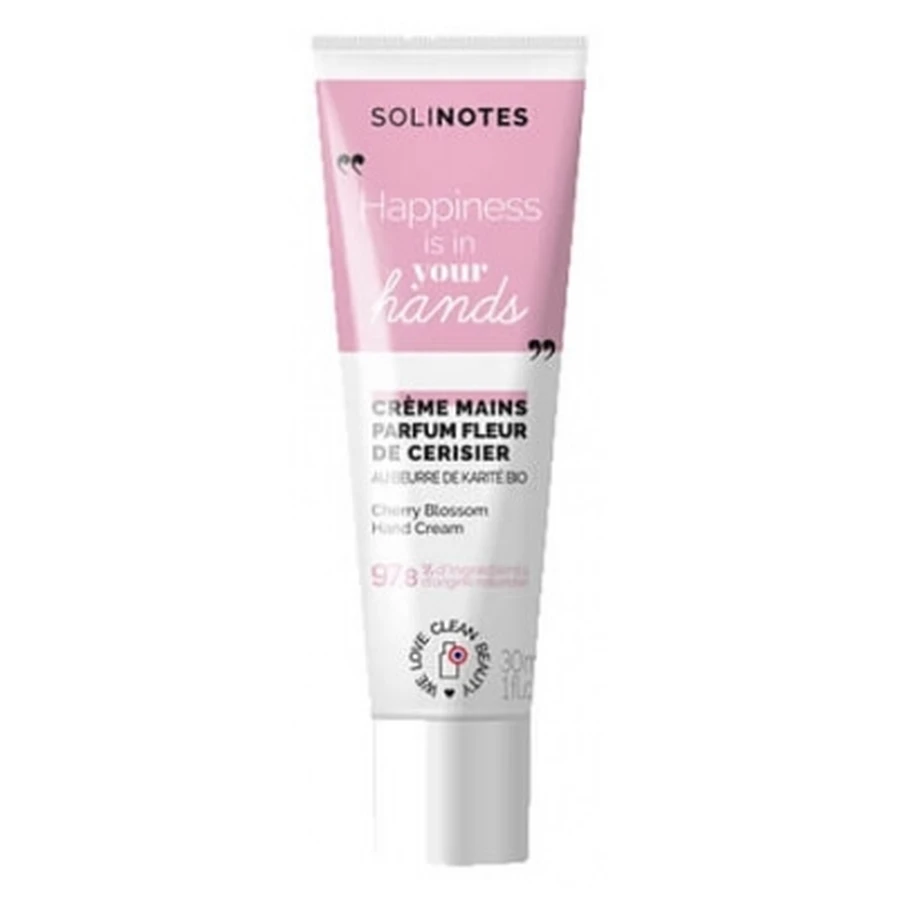 Solinotes Handcrème met kersenbloesem 30 ml