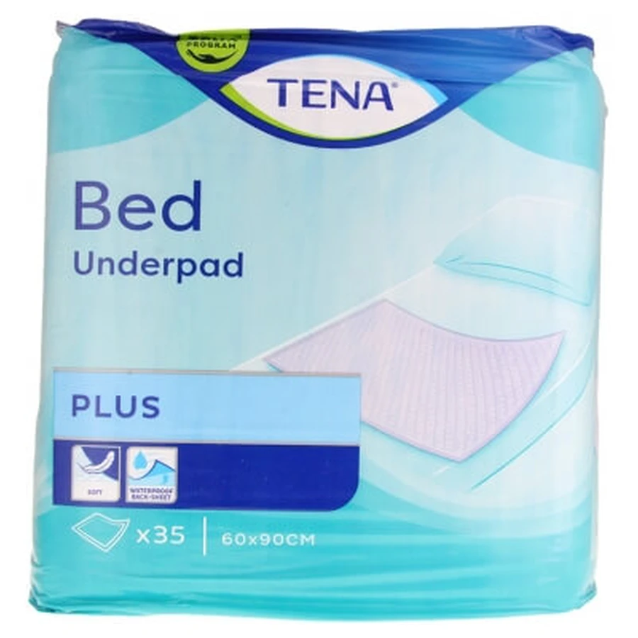 Tena Bed: protectores de cama «Protection de Literie Plus» 35 unidades