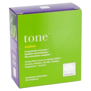 New Nordic Tone 120 Tablets